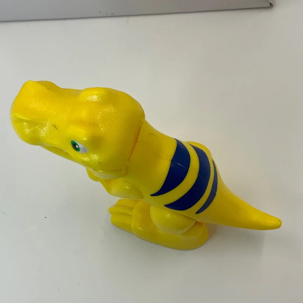 Paw Patrol Dino Rescue Tyrannosaurus Rex Yellow T-Rex Dinosaur Action Figure Toy